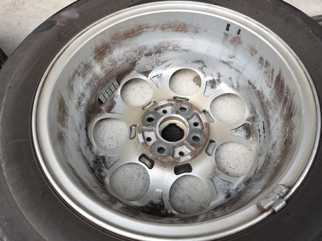  MINI ミニ R50 純正 アルミ ホイール 15インチ スタッドレス