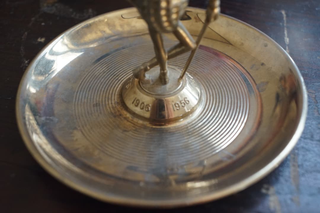 アメリカンヴィンテージ　Planter Peanuts Tray　① ビンテージ