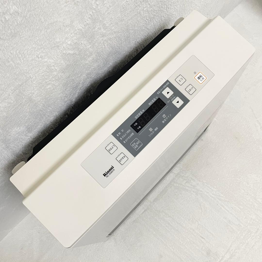 Rinnai 都市ガス ファンヒーター RC-S5801E