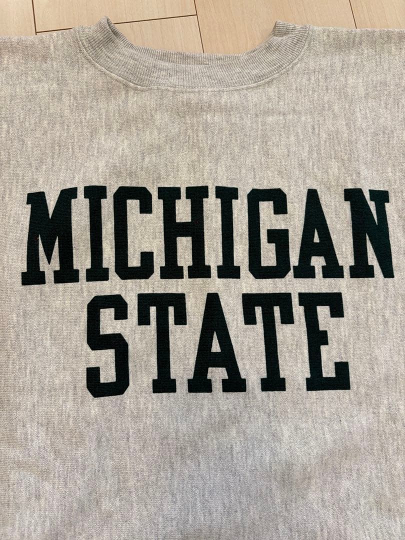 チャンピオン ミシガン USA製 XXL リバースウィーブ　デッドストック