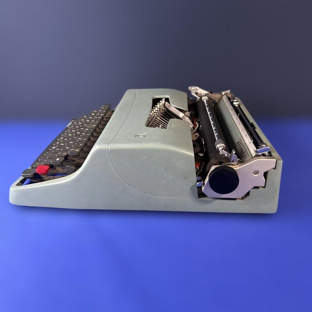 【初期型】olivetti Lettera 32 オリベッティ タイプライター