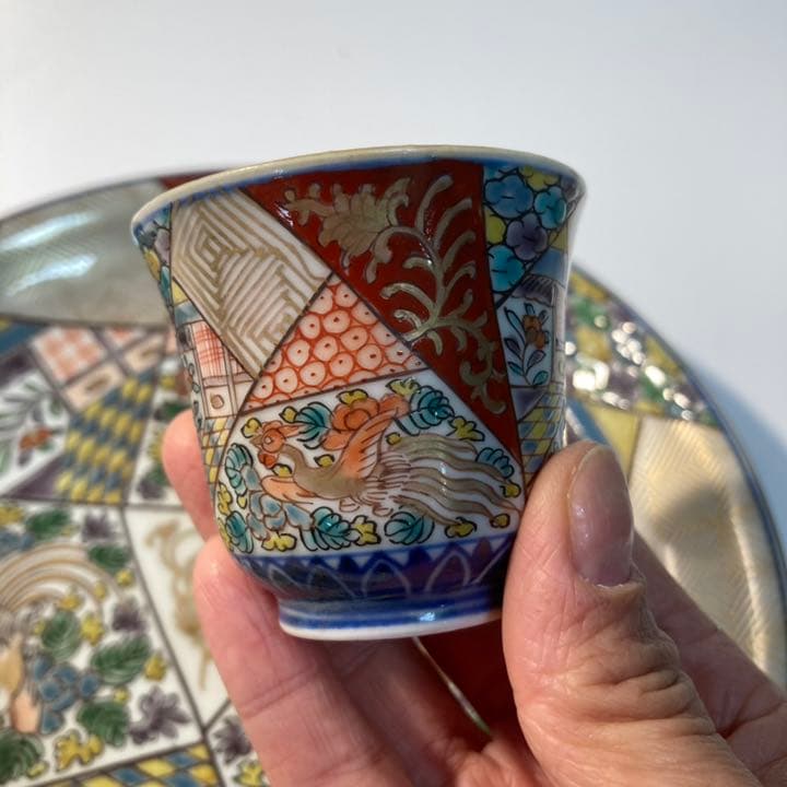 伊万里金欄手通りもの6点×2セット　骨董　古伊万里　R0216ダE