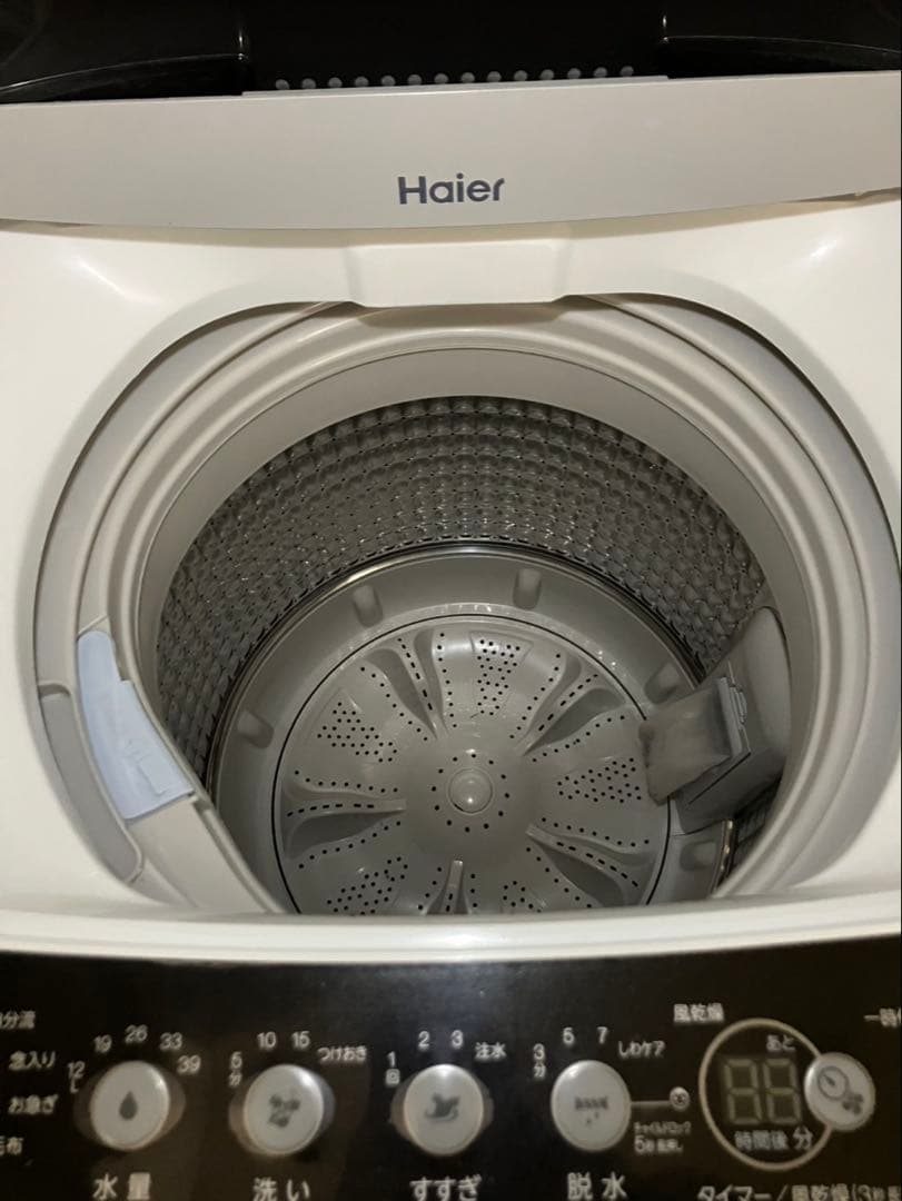ハイアール全自動電気洗濯機 品番 JW/-C45D