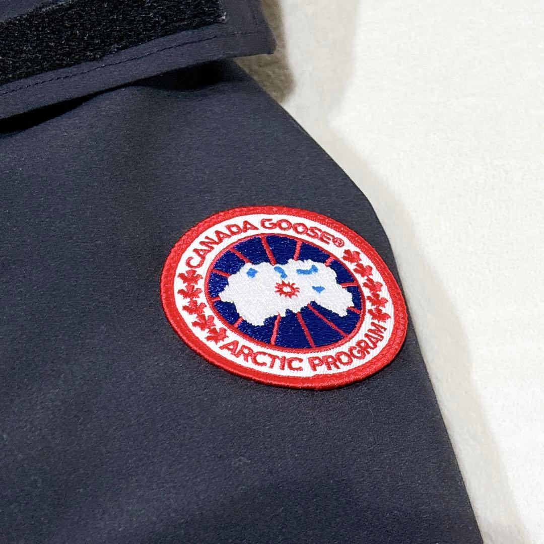 新品同様✨　カナダグース　ラングフォードパーカー　ダウンジャケット　ネイビー　S