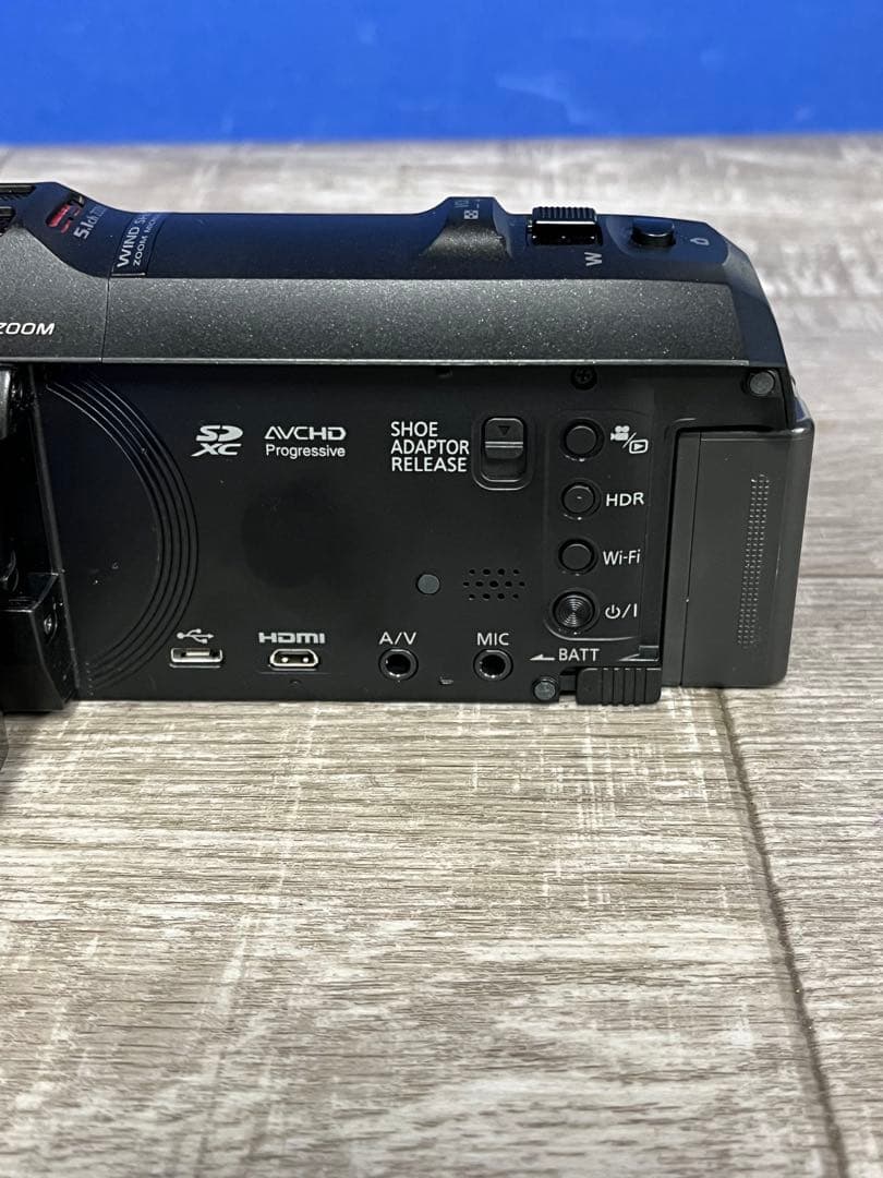 Panasonic デジタル4Kビデオカメラ(ケース付) HC-VX985M