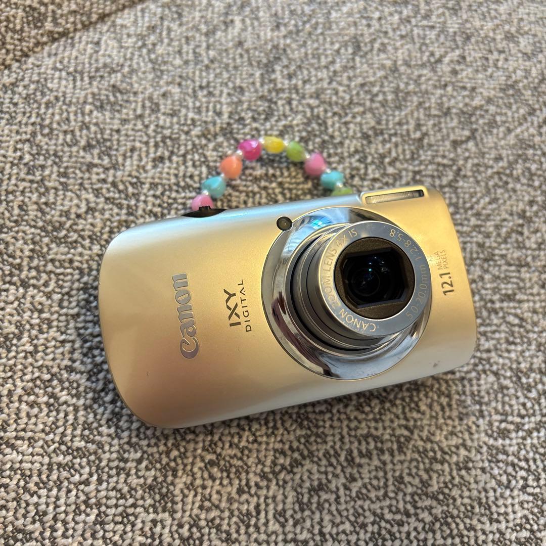 Canon IXY デジタルカメラ 1210万画素 ゴールド
