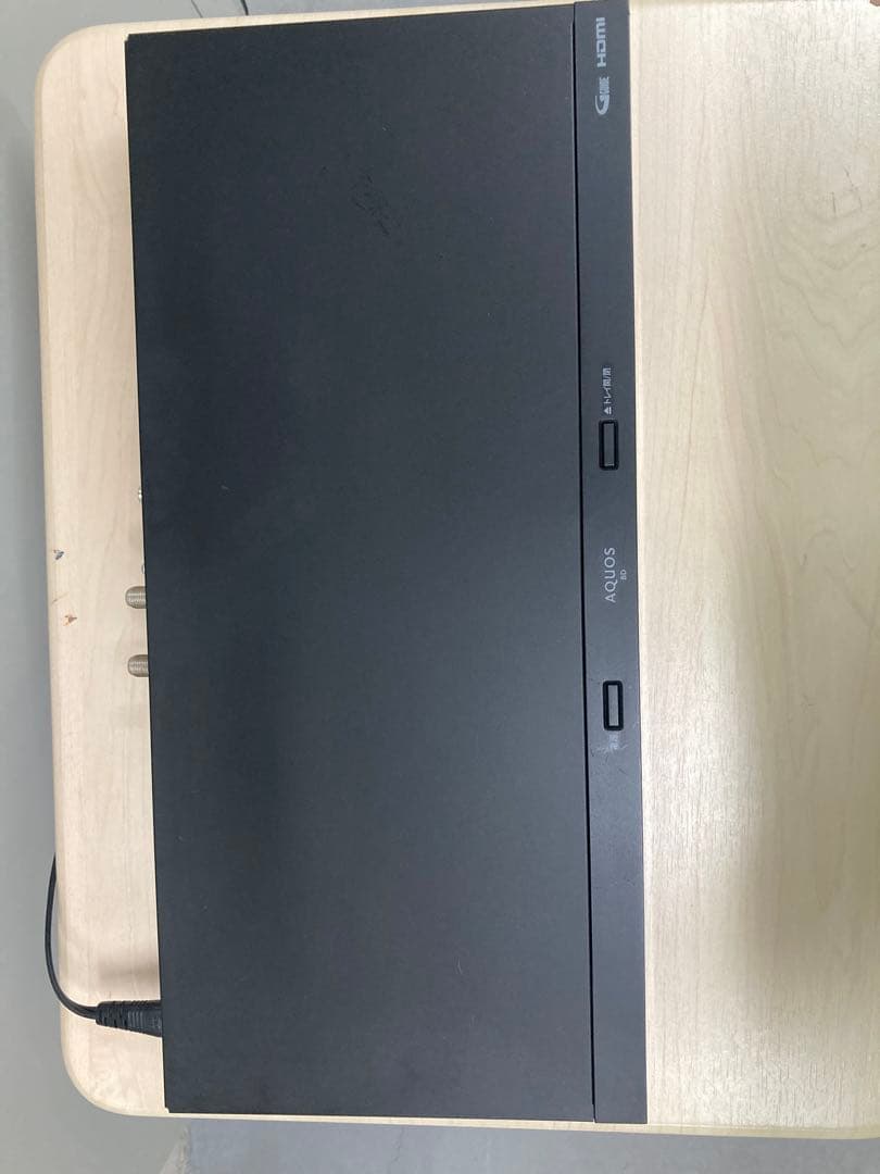 動作良好　シャープ　AQUOS ブルーレイ　BD-NW 500