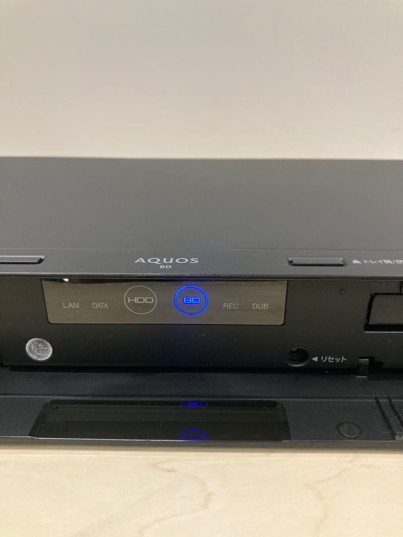 動作良好　シャープ　AQUOS ブルーレイ　BD-NW 500