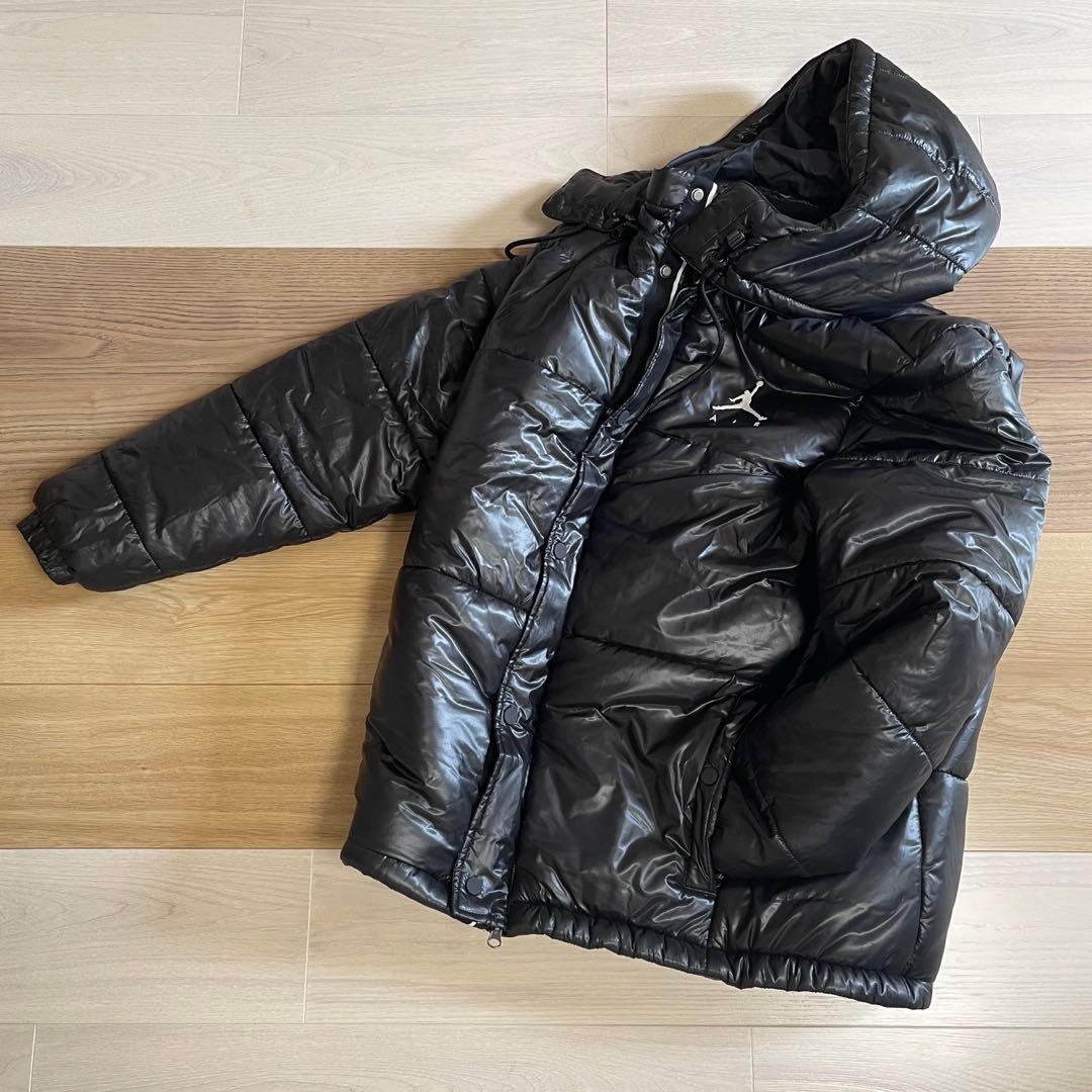 NIKE ナイキ JORDAN フード付きダウンジャケット ジョーダン