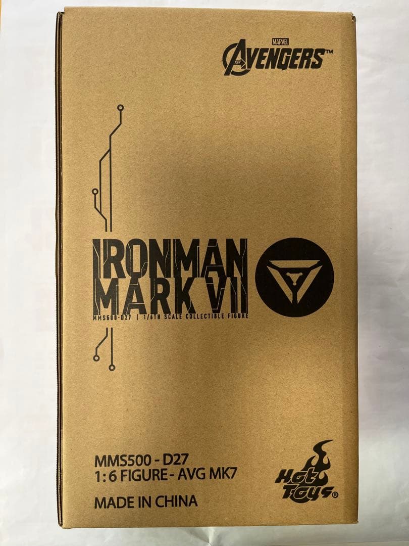 ホットトイズ アイアンマン マーク7 ダイキャスト