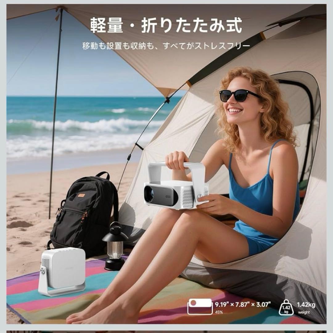 プロジェクター 家庭用 小型 天井投影 1200ASNI 高輝度