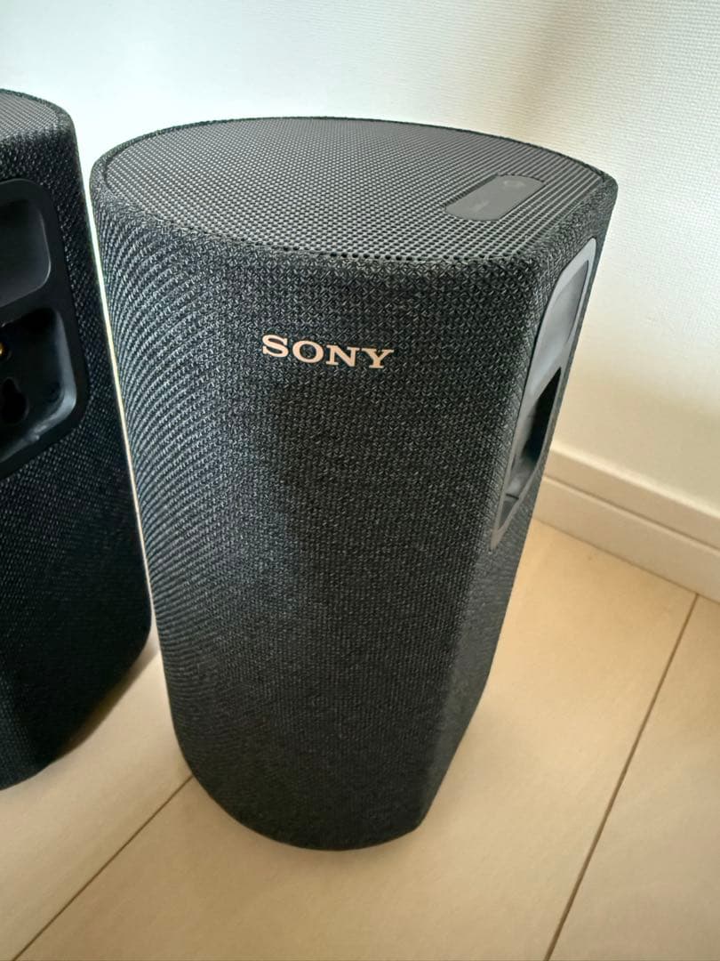 SONYリアスピーカーSA-RS5コードレスWi-Fi無線高級機