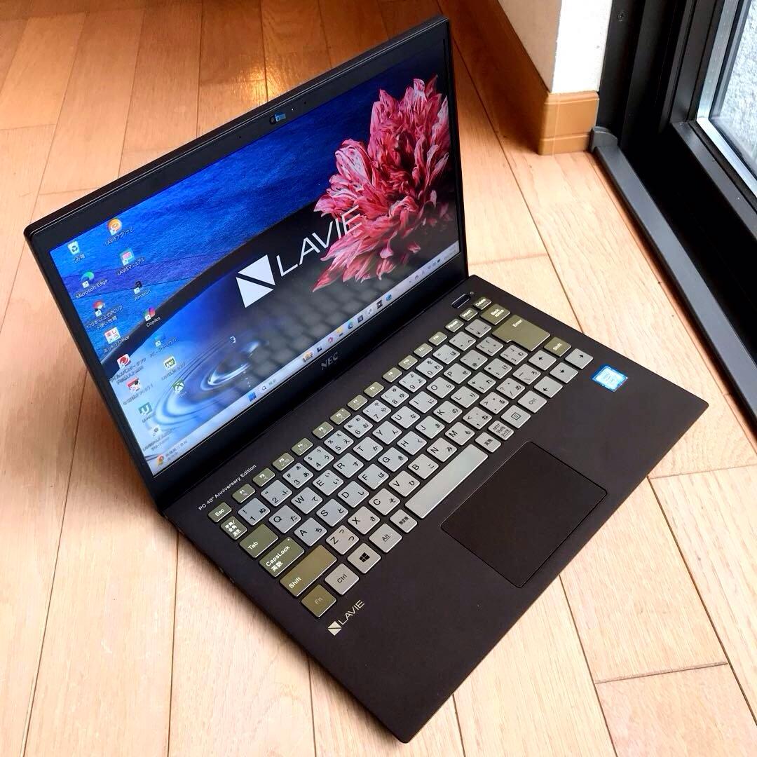 美品LaViePM750/NCore i7【40周年記念限定プレミアムモデル】