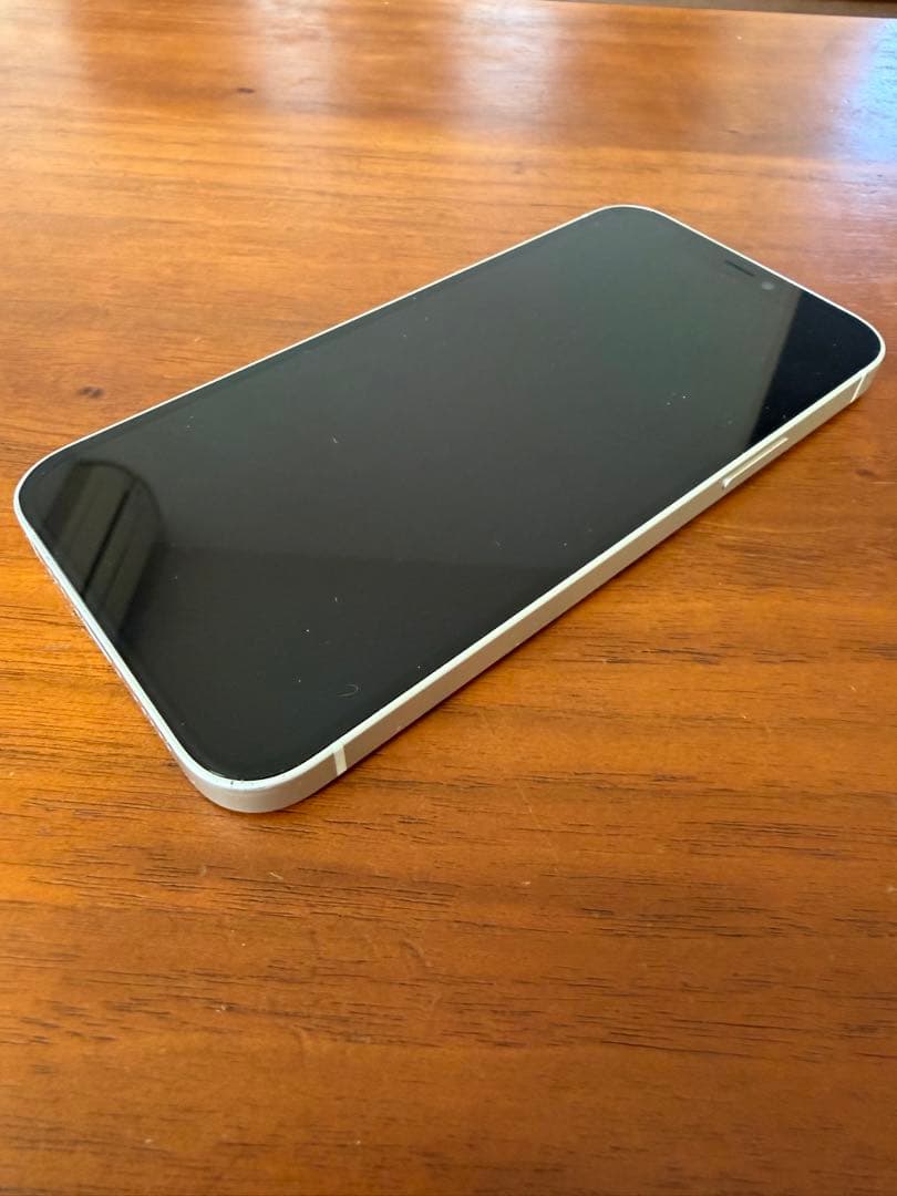 大*豪様 美品iPhone12 本体 64GB ホワイト SIMフリー