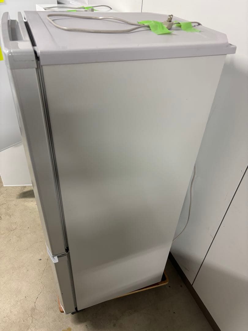 【送料込】三菱　MR-P15D-S　冷蔵庫　146L　2019年製