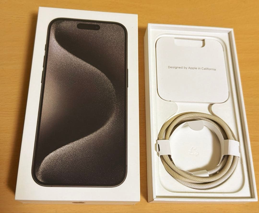 専用　iPhone 15 Pro 128GB ブラック SIMフリー 美品