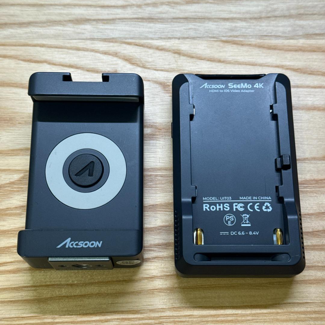 Accsoon SeeMo 4K HDMIアダプター