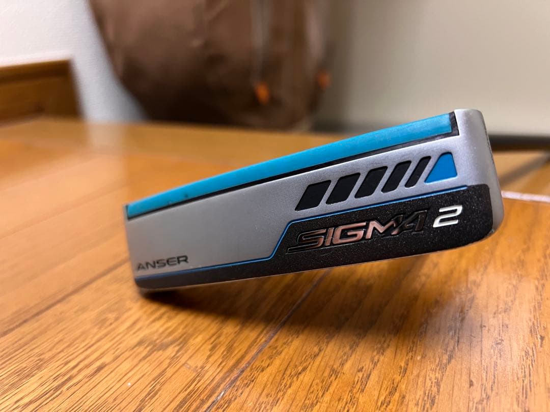 【美品】PING SIGMA 2 ANSER アンサー パター34 新品グリップ
