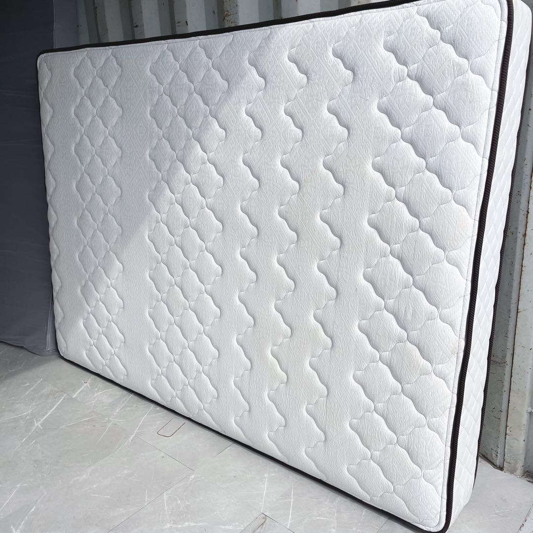 取付無料！フランスベッド クラウンサポート ポケットコイルダブルマットレス✨