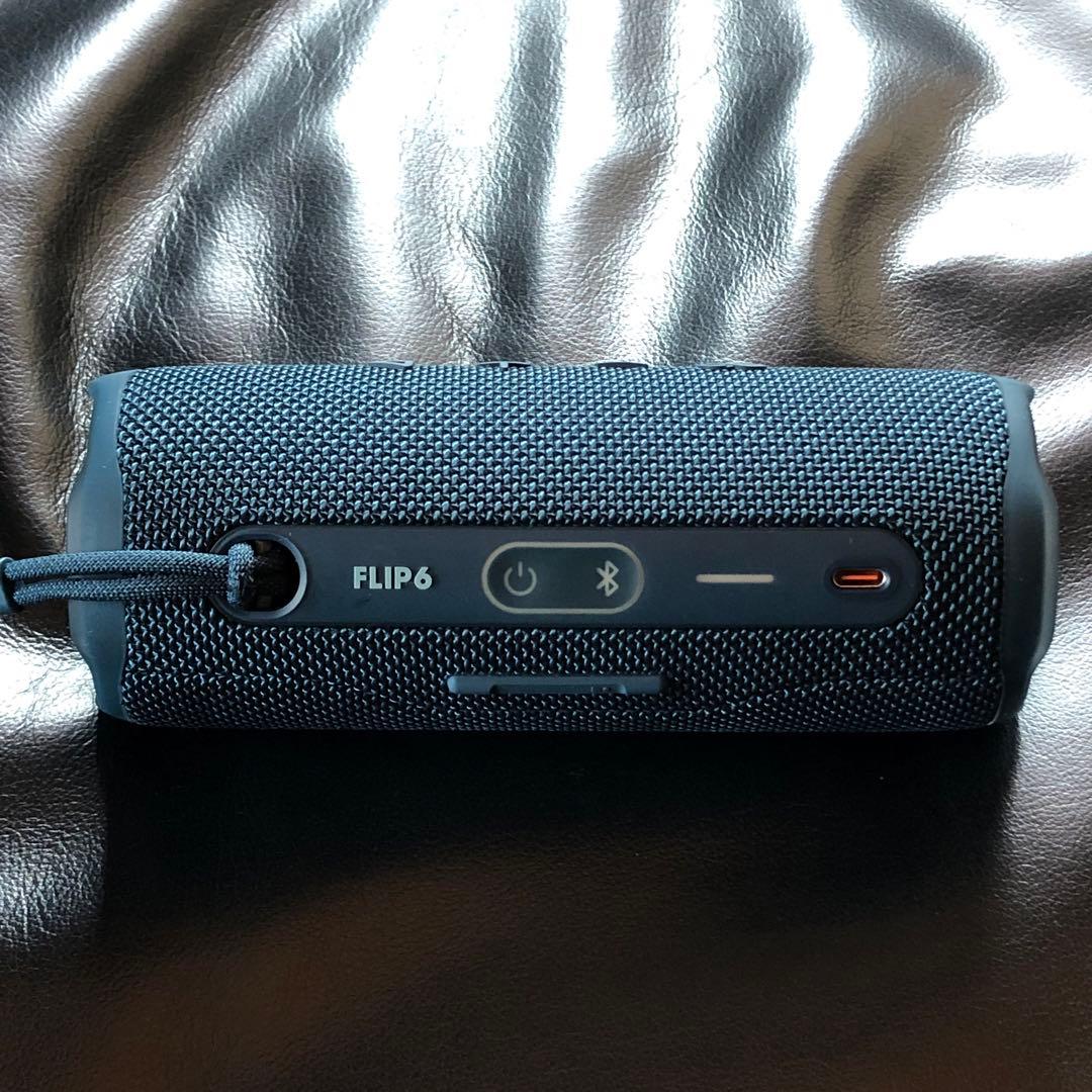 JBL FLIP6 ワイヤレススピーカー ダークブルー