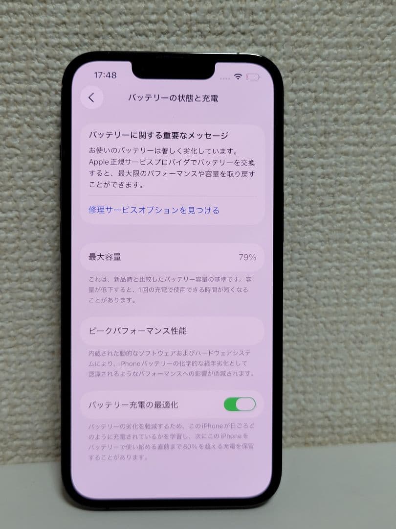 顔面片栗粉です、iphone 13 Pro 256GB