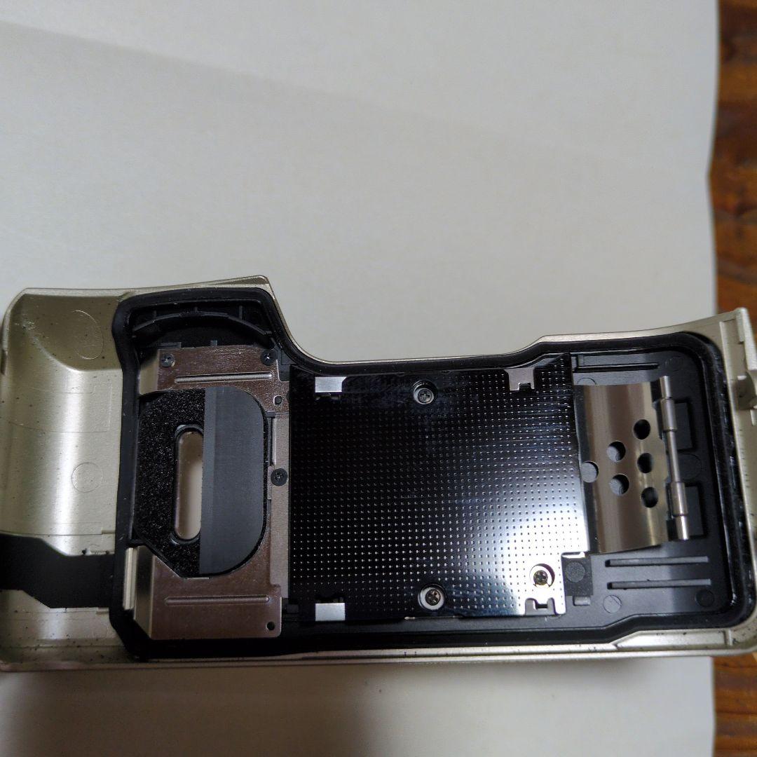 OLYMPUS μ[mju:]-III i35 シルバー コンパクトカメラ