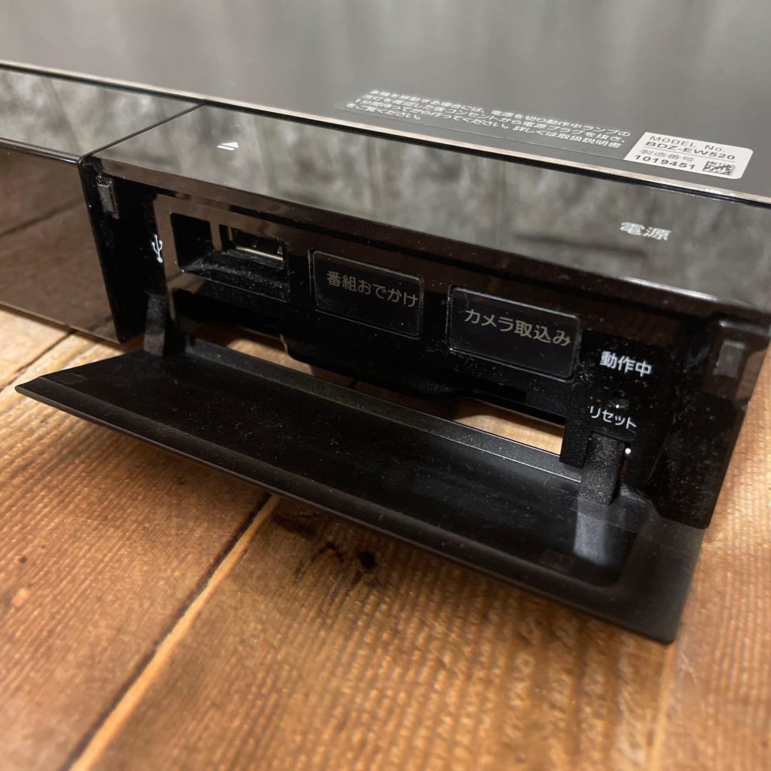 #795 SONY Blu-rayレコーダー 「BDZ-EW520」 動作品