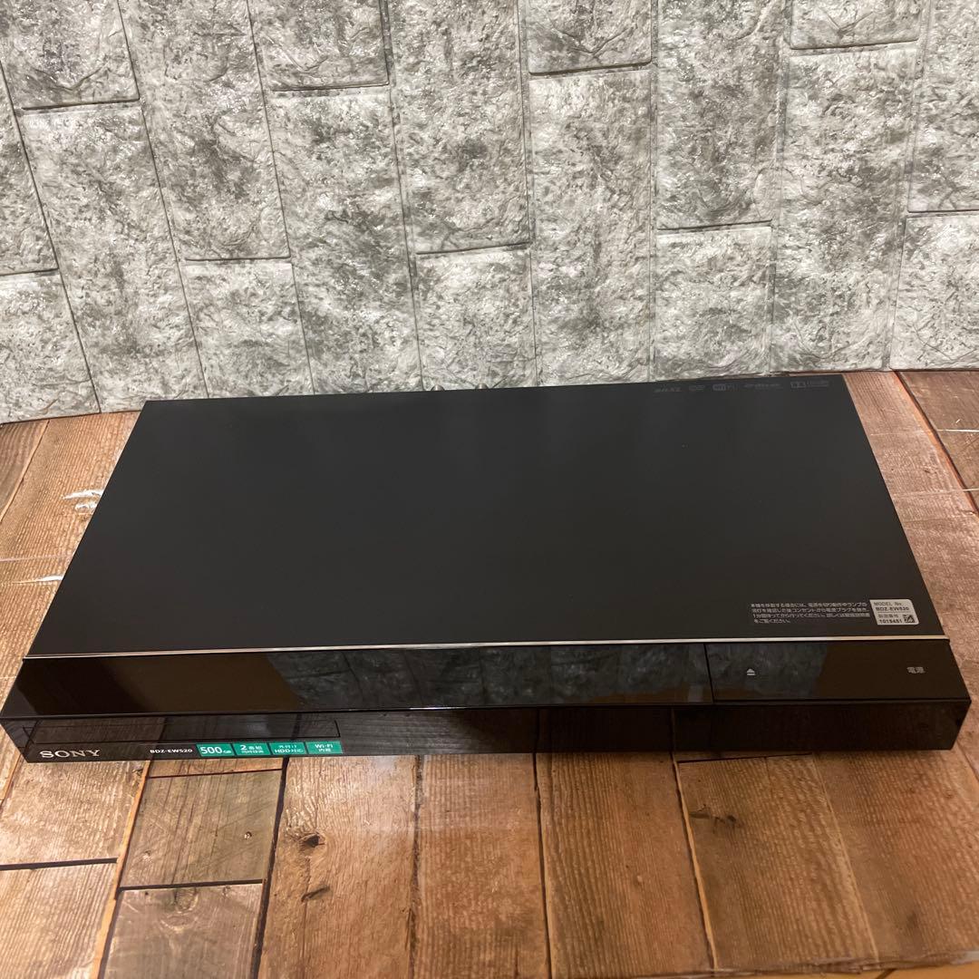 #795 SONY Blu-rayレコーダー 「BDZ-EW520」 動作品