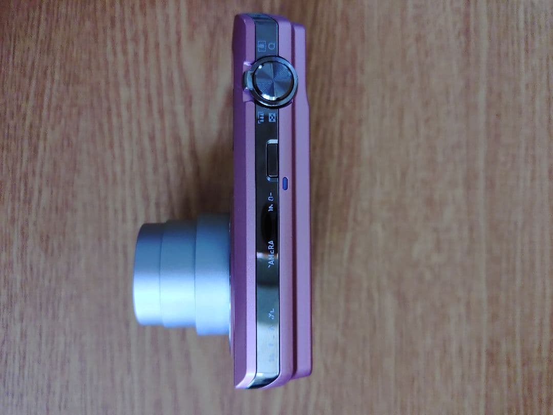 【美品】CASIO EXILIM EX-ZS5 デジタルカメラ ピンク