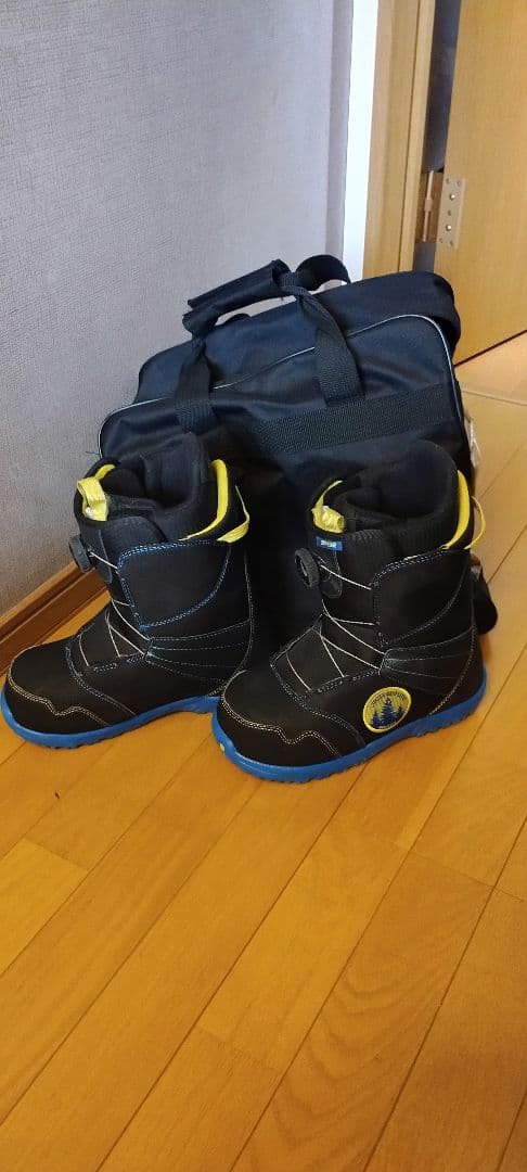 Burton バートンZIPLINE BOAブーツ　25cm Youth用美品！
