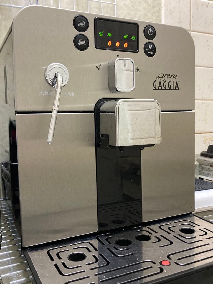 GAGGIA Brera SUP-037RG エスプレッソマシン