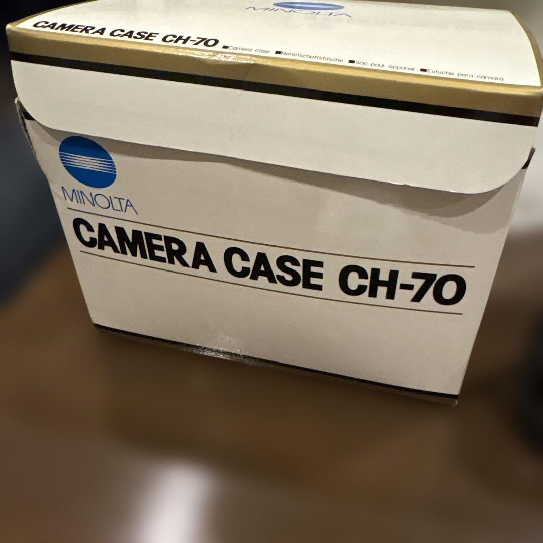 MINOLTA 9000 フィルムカメラ カメラケース付き