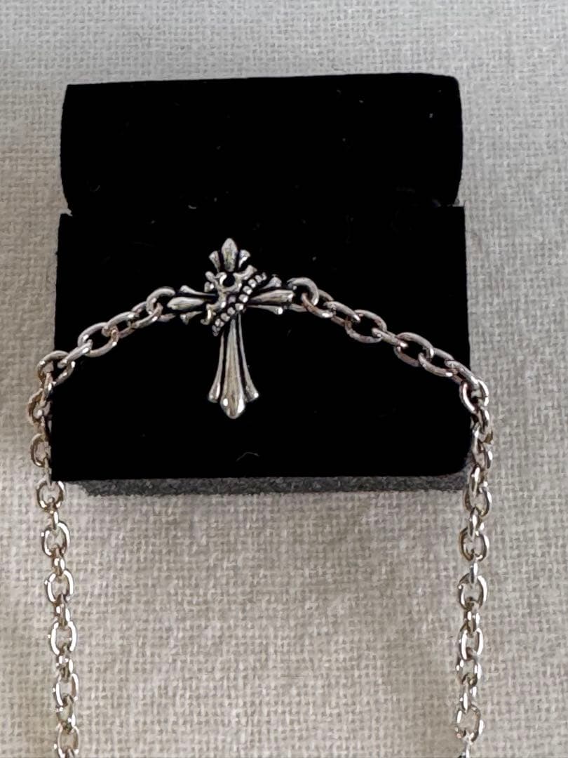 Justin Davis クロス&王冠ブレスレット　ジャスティンデイビス