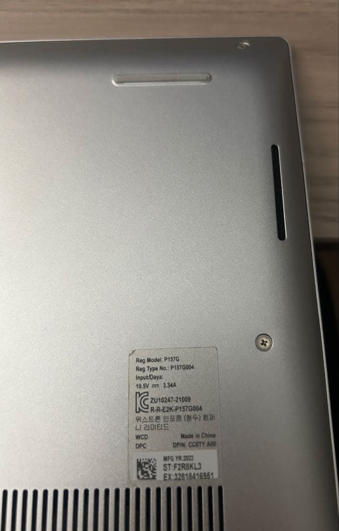 Windowsノート本体 Dell Inspiron 14 Ryzen 7 5825U 16GB