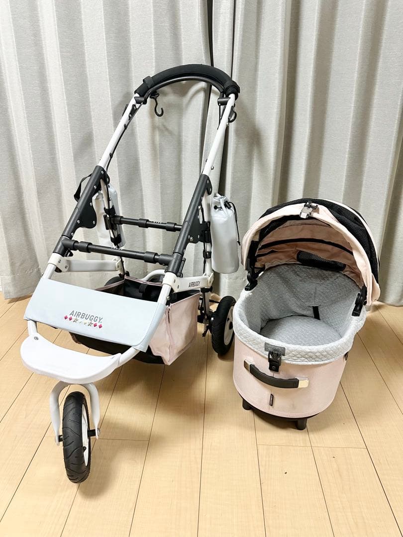 AIRBUGGY エアバギー DOME 3 ペットカート ブロッサム