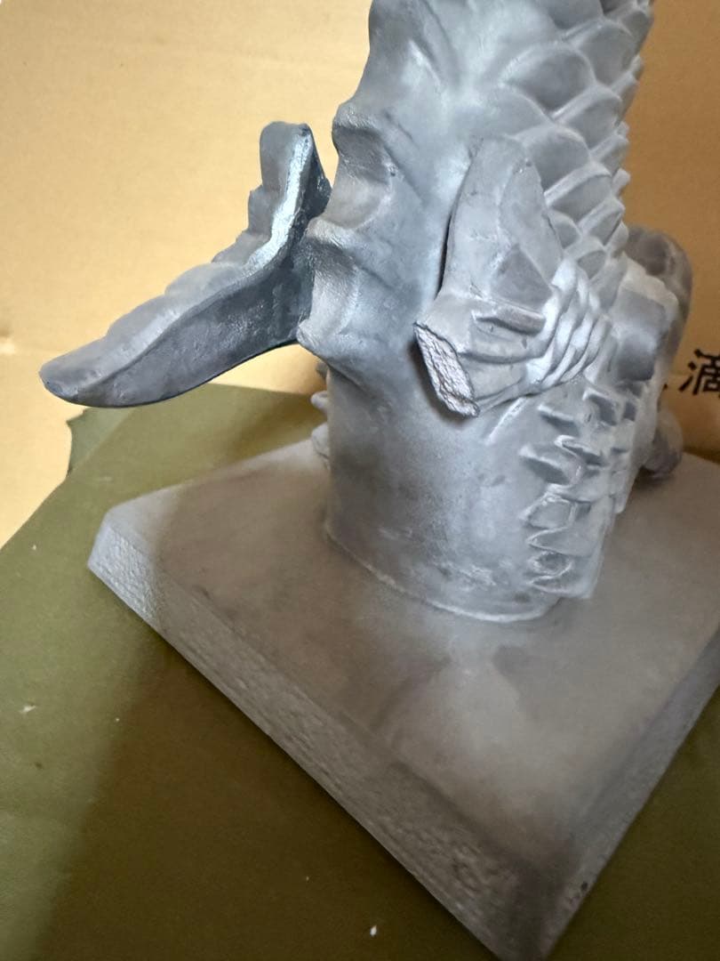 鯱鉾　シャチホコ　陶器　焼物　アンティーク　魔除け　縁起物　瓦