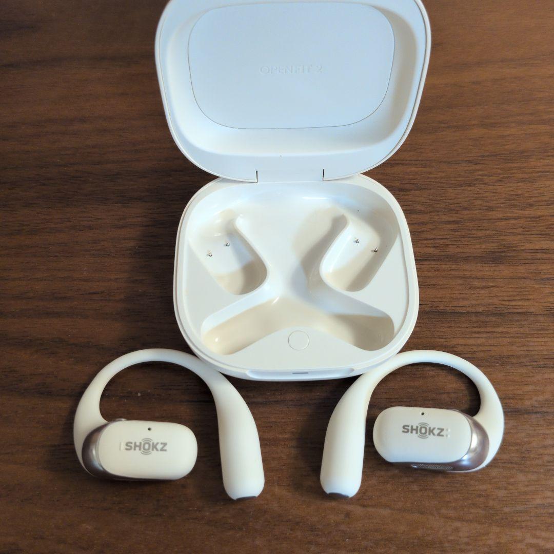SHOKZ OpenFit2 ベージュ