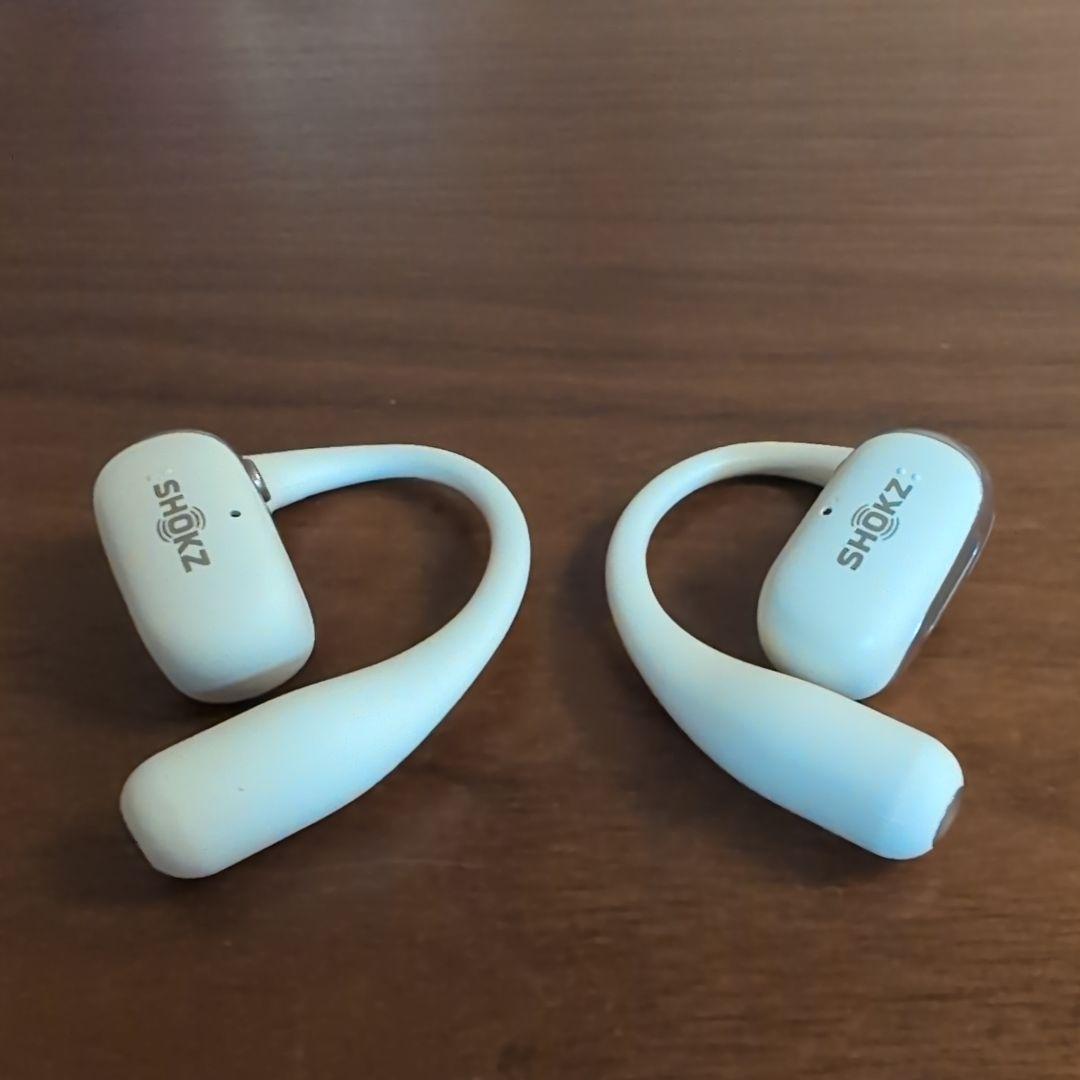 SHOKZ OpenFit2 ベージュ