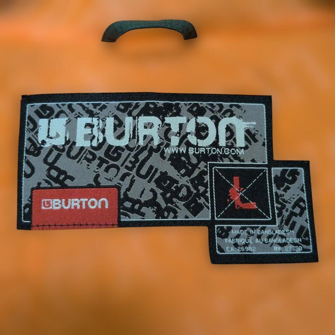 美品 BURTON バートン スノーボードジャケット L カーキ 2トーン