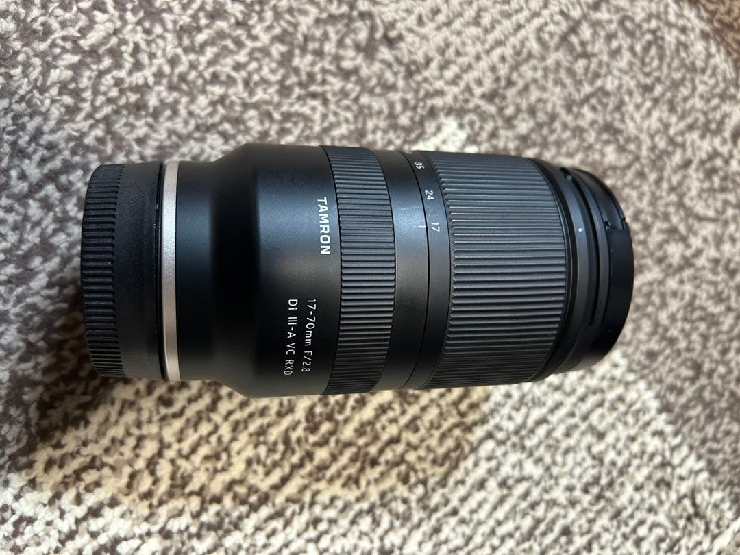 TAMRON タムロン17-70mm F/2.8 B070 APS-C