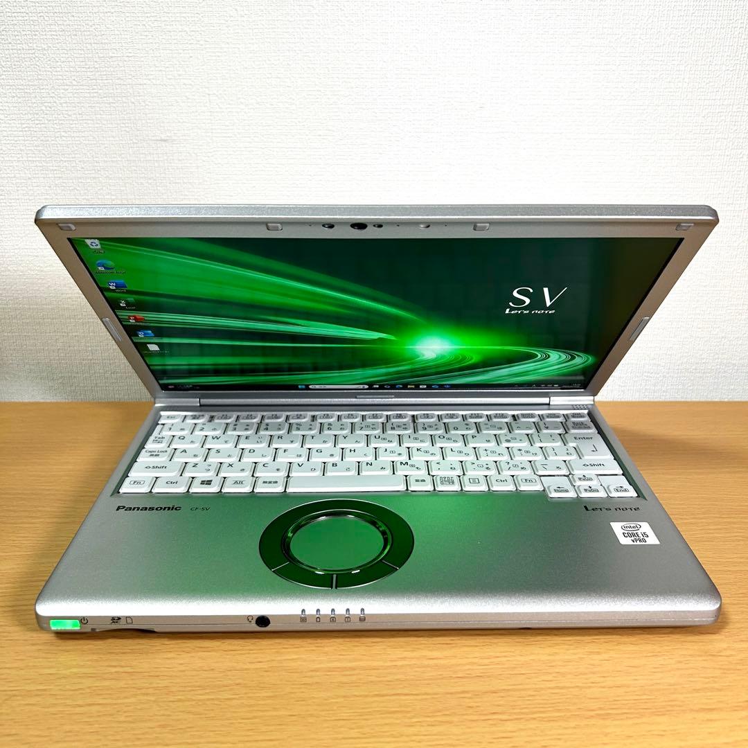 美品 Panasonic Let's note SV9 CF-SV9 16GB