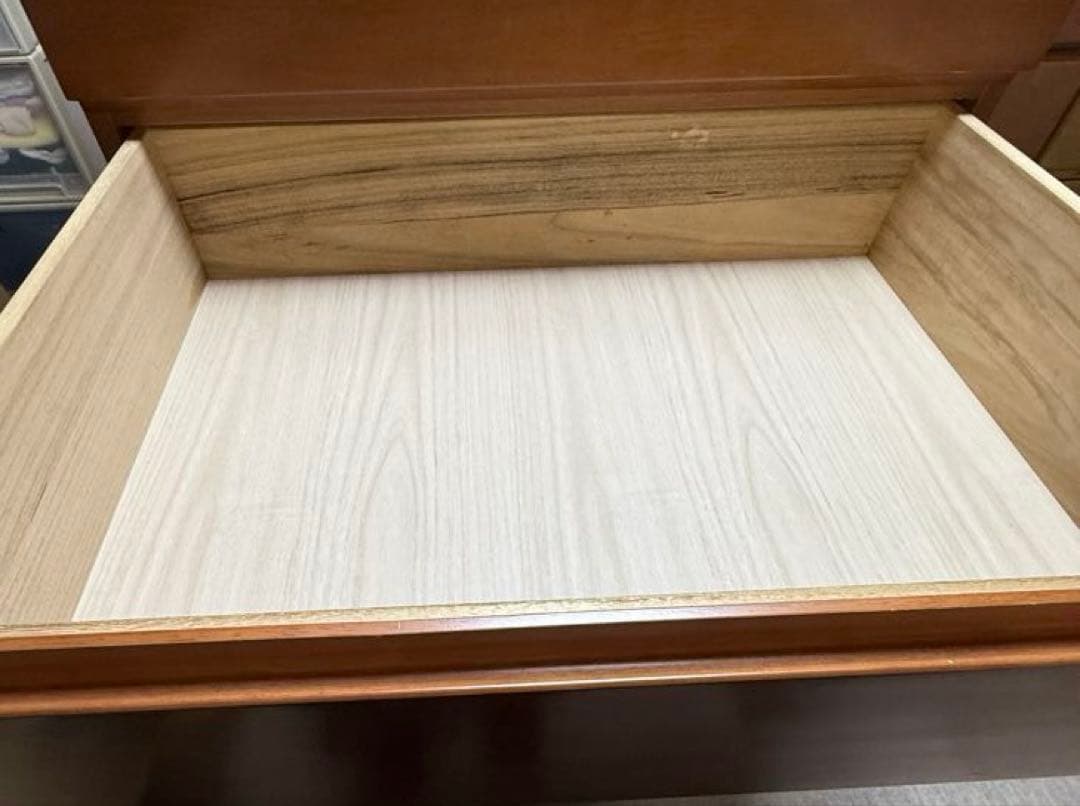 チェスト フルオープン レール式 カタログハウス 通販生活 タンス 箪笥