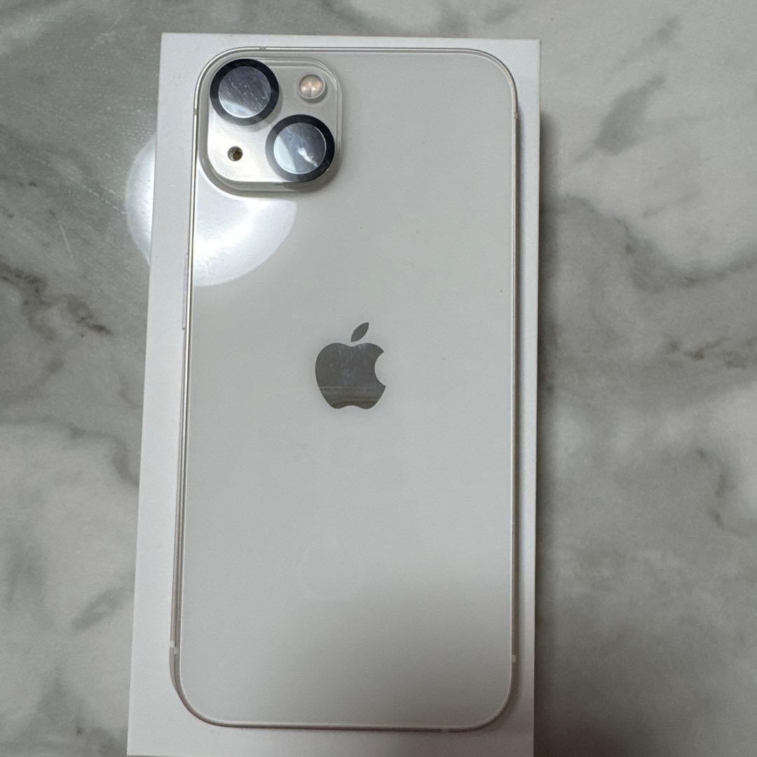 Apple iPhone 13 ホワイト 本体 箱付き　128GB