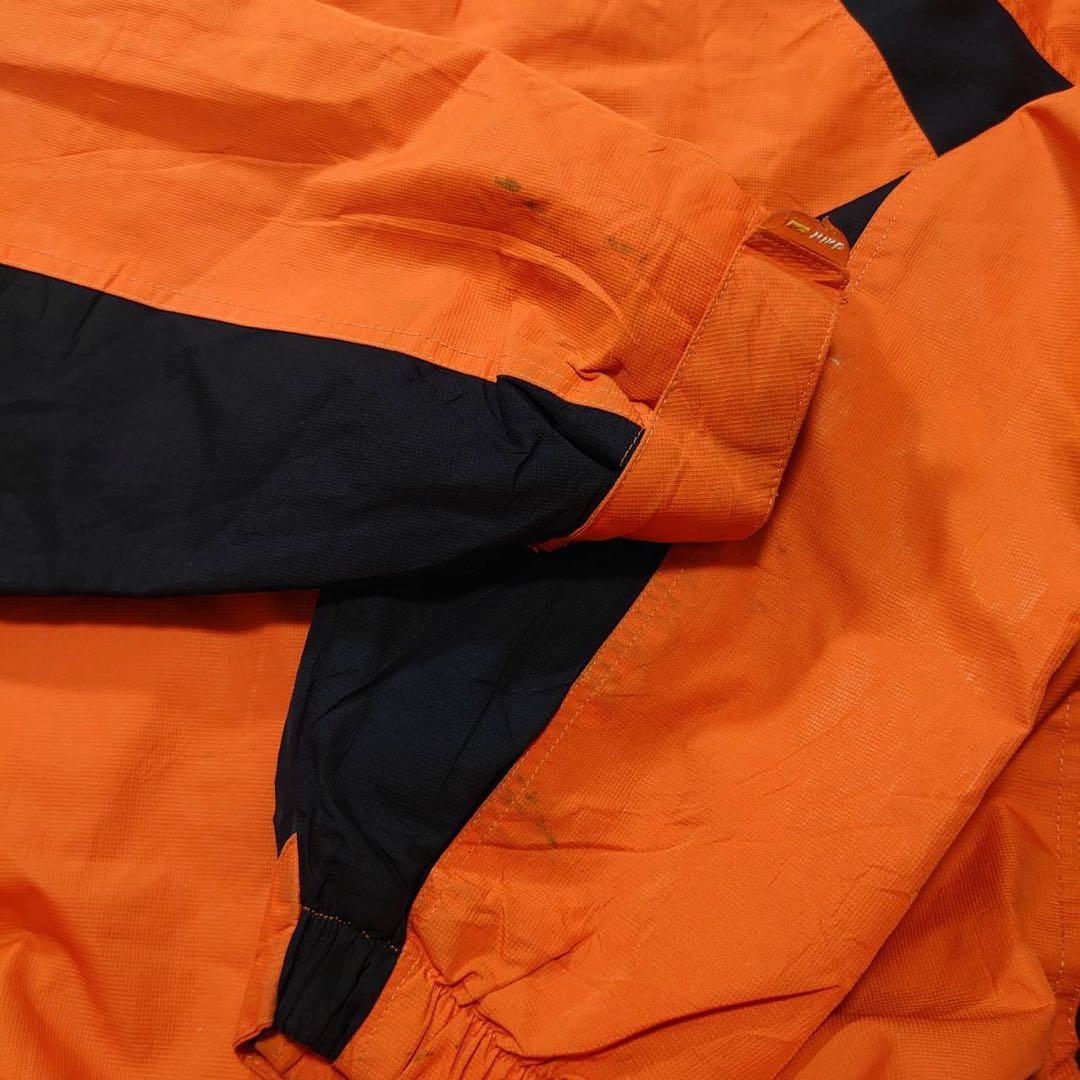 90s古着NIKE ACG マウンテンパーカー切替フードオレンジK137