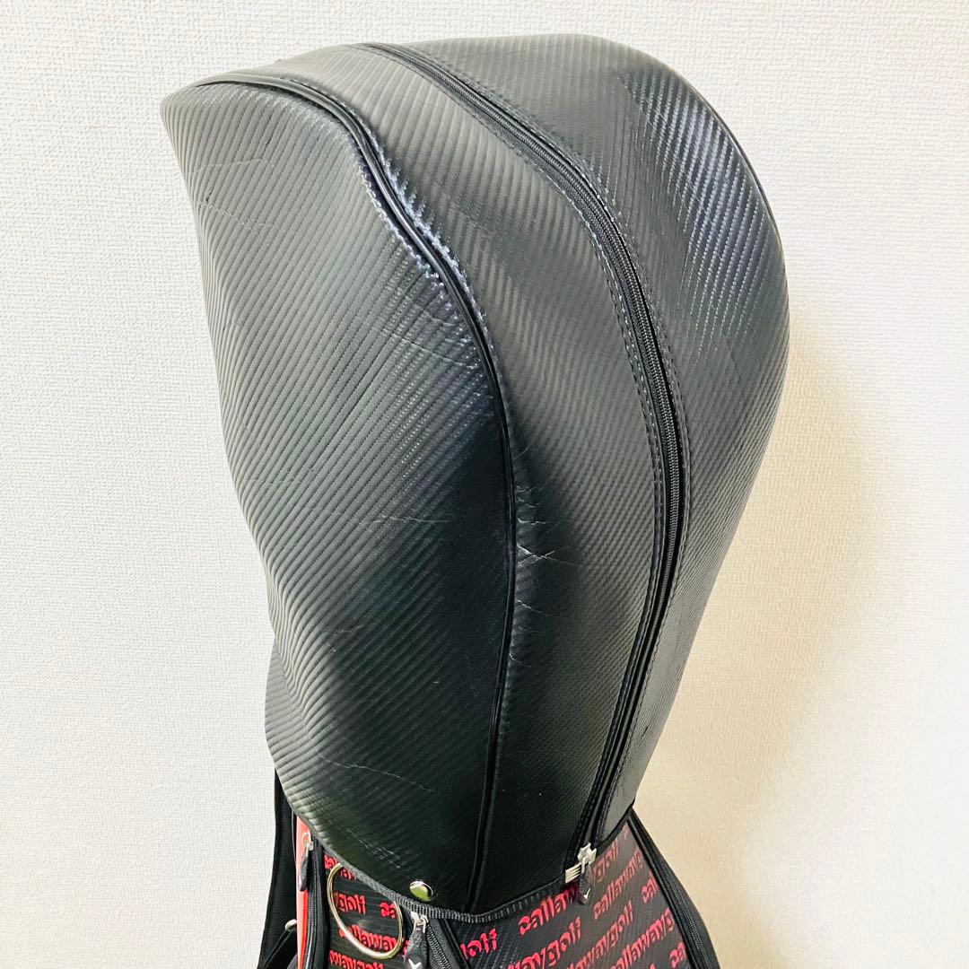 キャロウェイ キャディバッグ メンズ 男性用 カート式 ビッグロゴ カッコいい