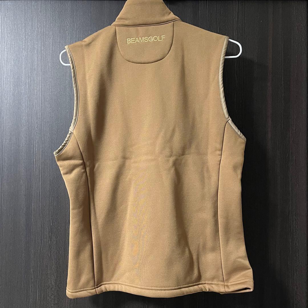 値下げ【新品未使用】BEAMS GOLF ビームスゴルフ ベスト