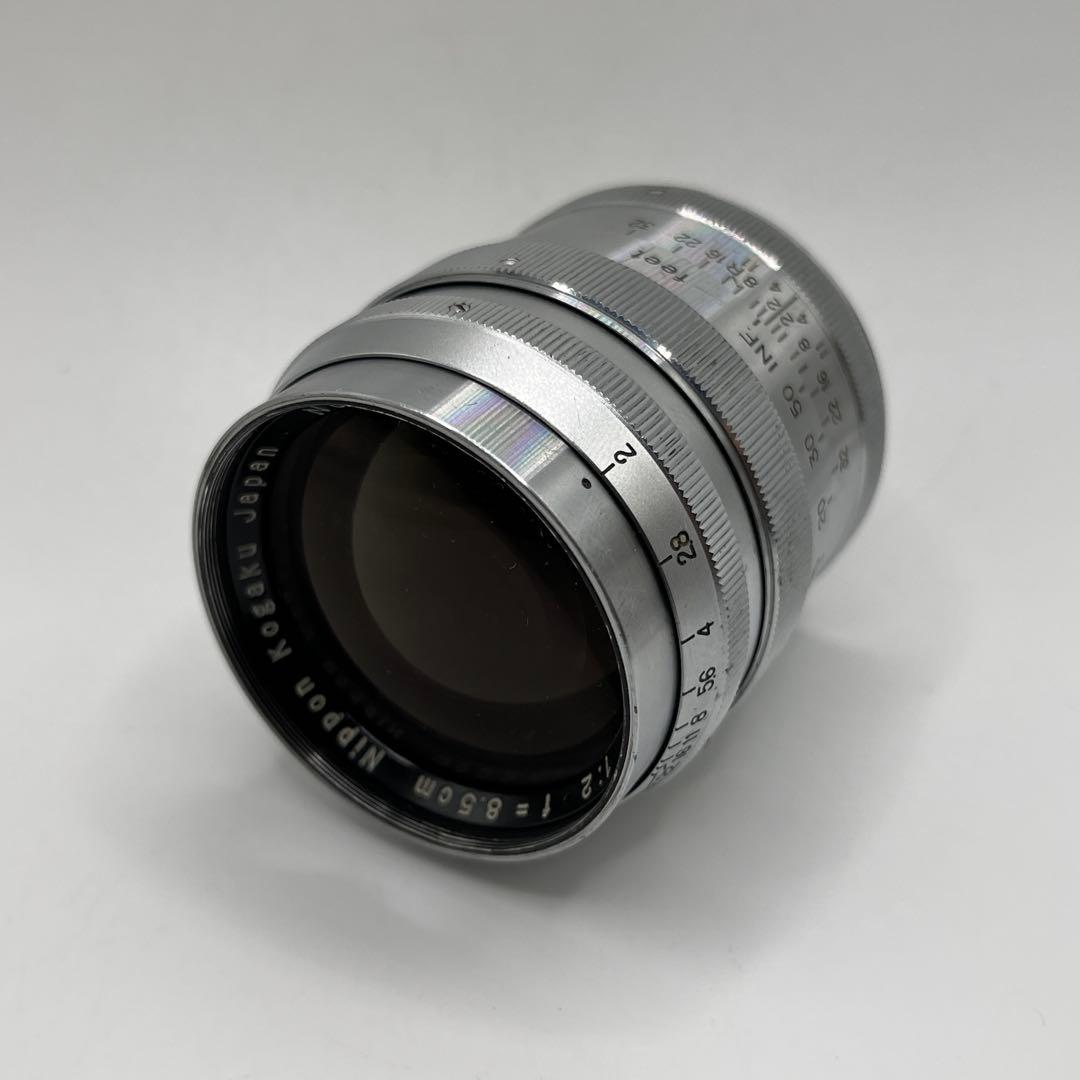 NIKKOR-P.C 8.5cm f2 ニッコールP.C 85mm Lマウント