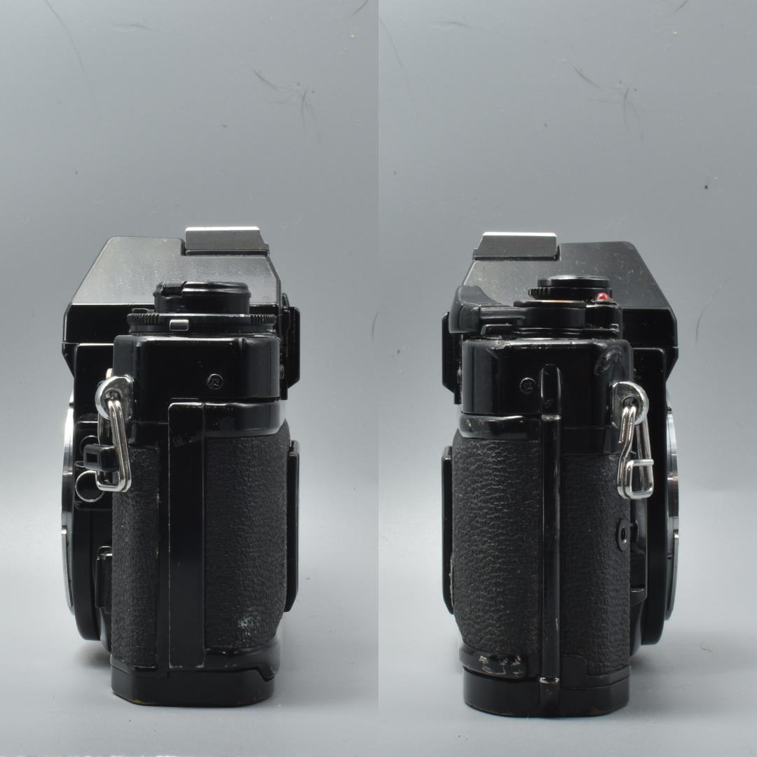 整備済 完動 Canon A-1 ボディ Black 露出計OK AE機能OK