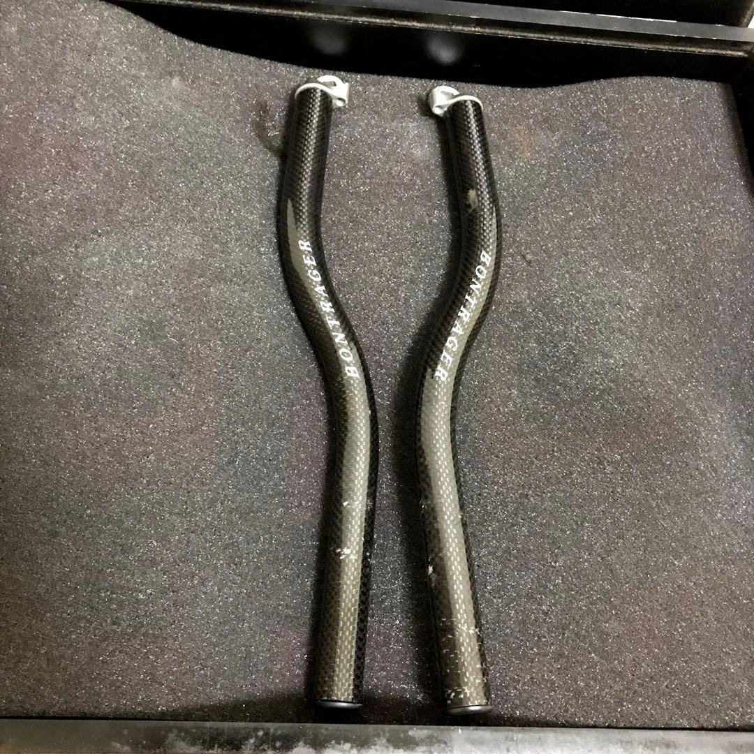 【超希少正規品】ボントレガー　エアロハンドルバー