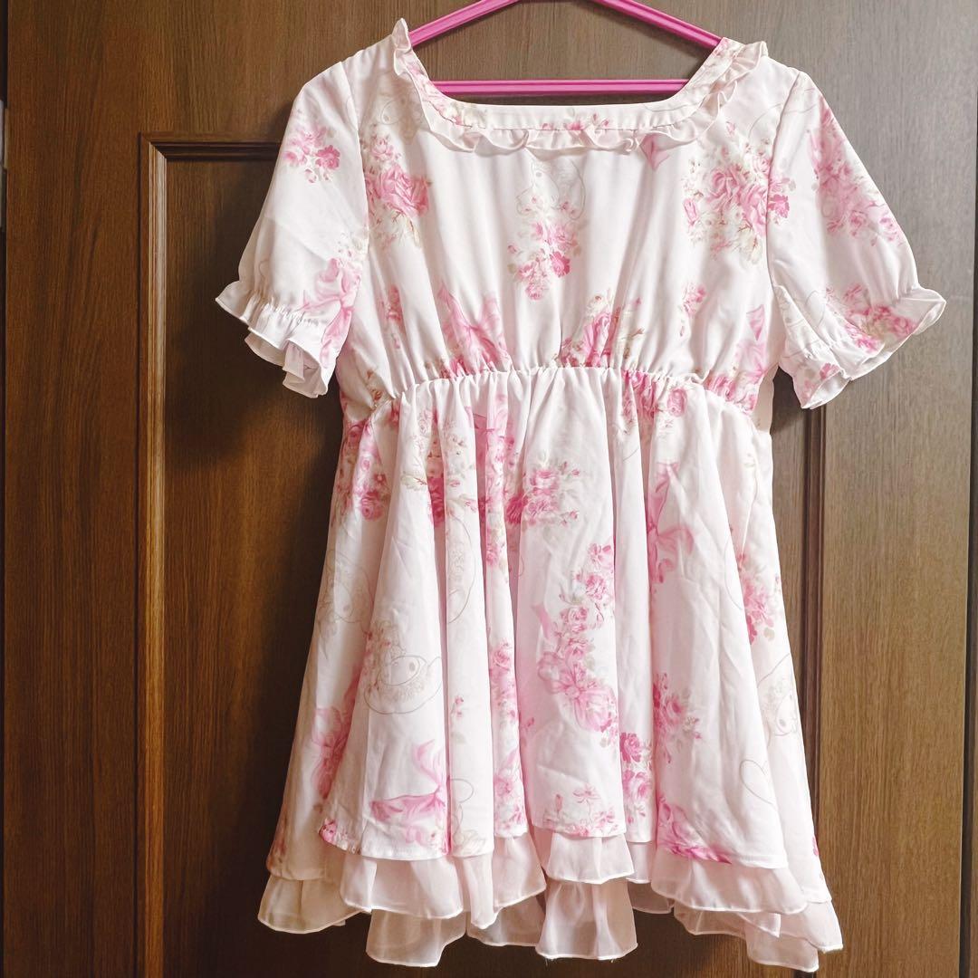 【タイムセール】109限定　マイメロ　リズメロ　セットアップ　LIZ LISA